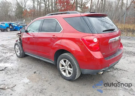 2015 Chevrolet Equinox 2Lt из США, поврежденный, VIN 2GNFLGE37F6320243